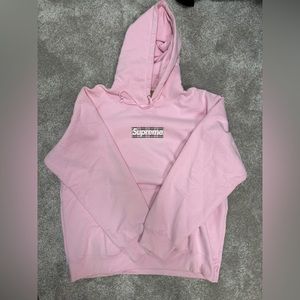 Supreme Burberry Hoodie